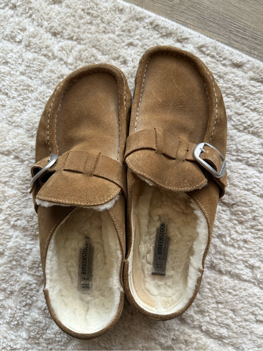 Birkenstock Buckley clogs